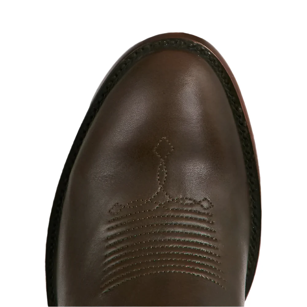 Lucchese Jasmine Boot - Chocolate - Image 3