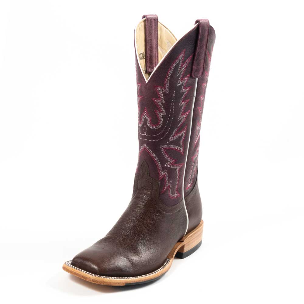 Macie Bean Kango Tobac Smooth Ostrich Boot