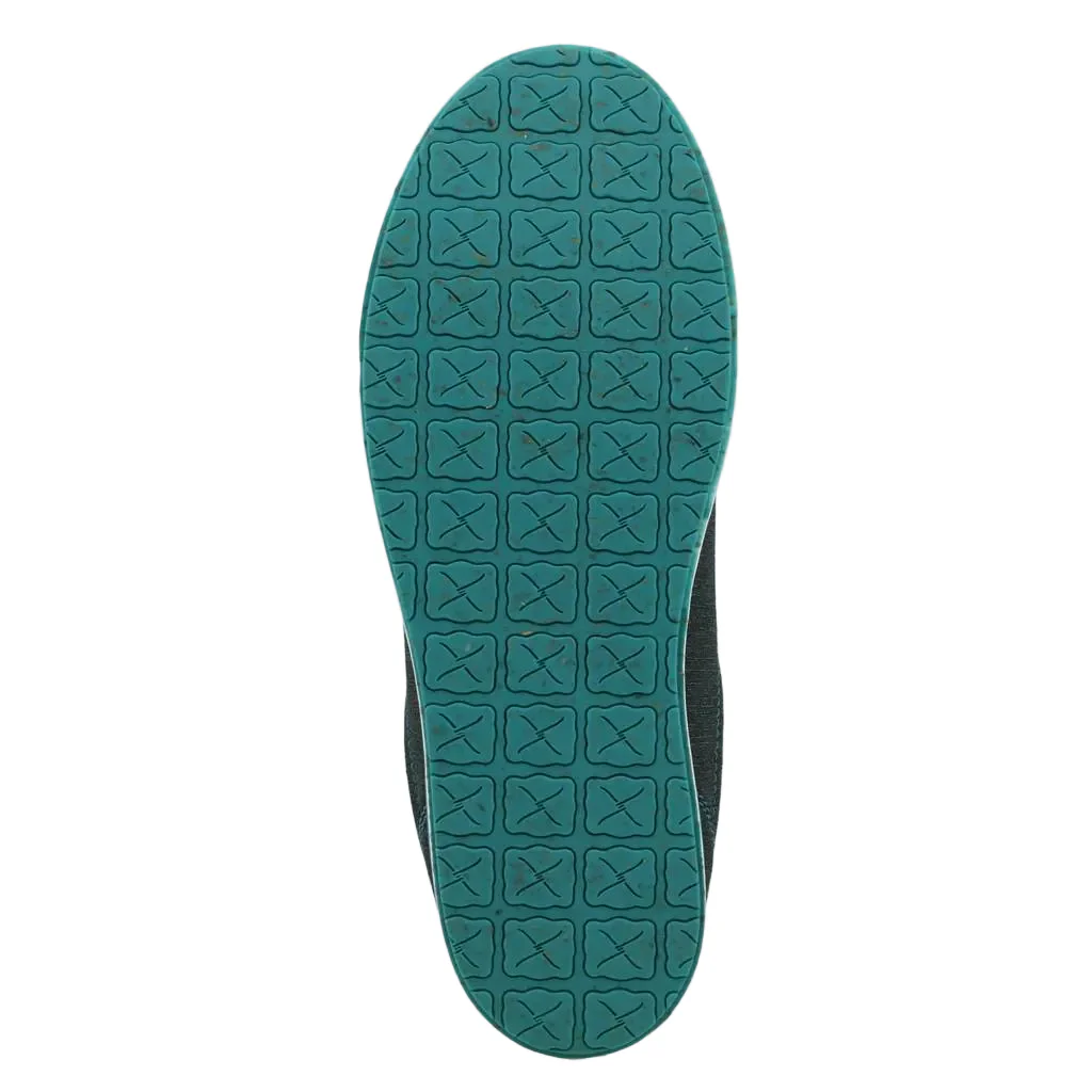 Twisted X Women's Dark Teal Kicks Shoes - Image 2
