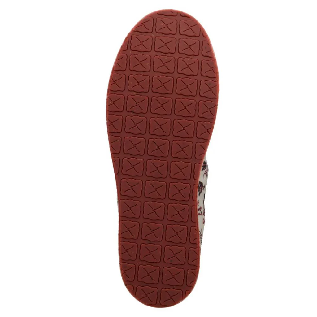Twisted X Women's Slip On Vintage Cowboy Scene Kicks - Image 2