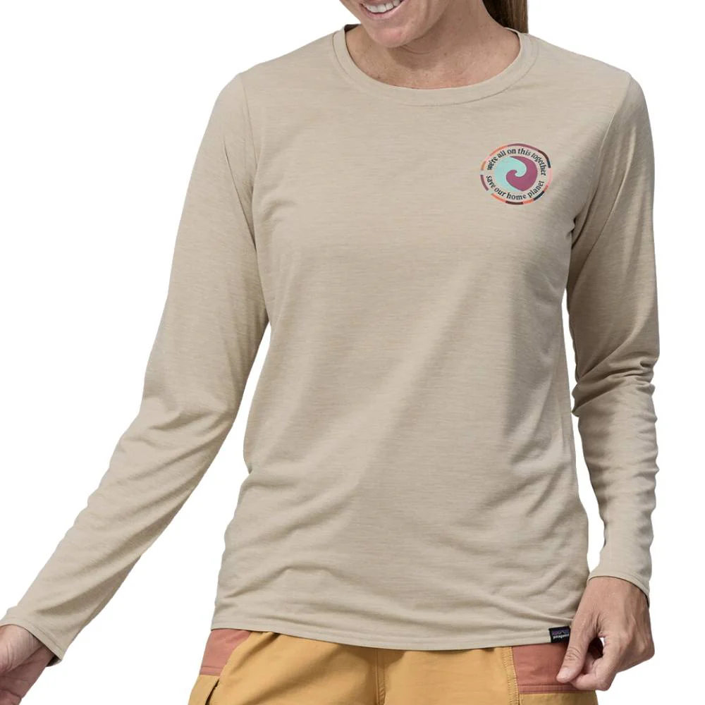 Patagonia Women's Capilene Cool Graphic Shirt - Image 2