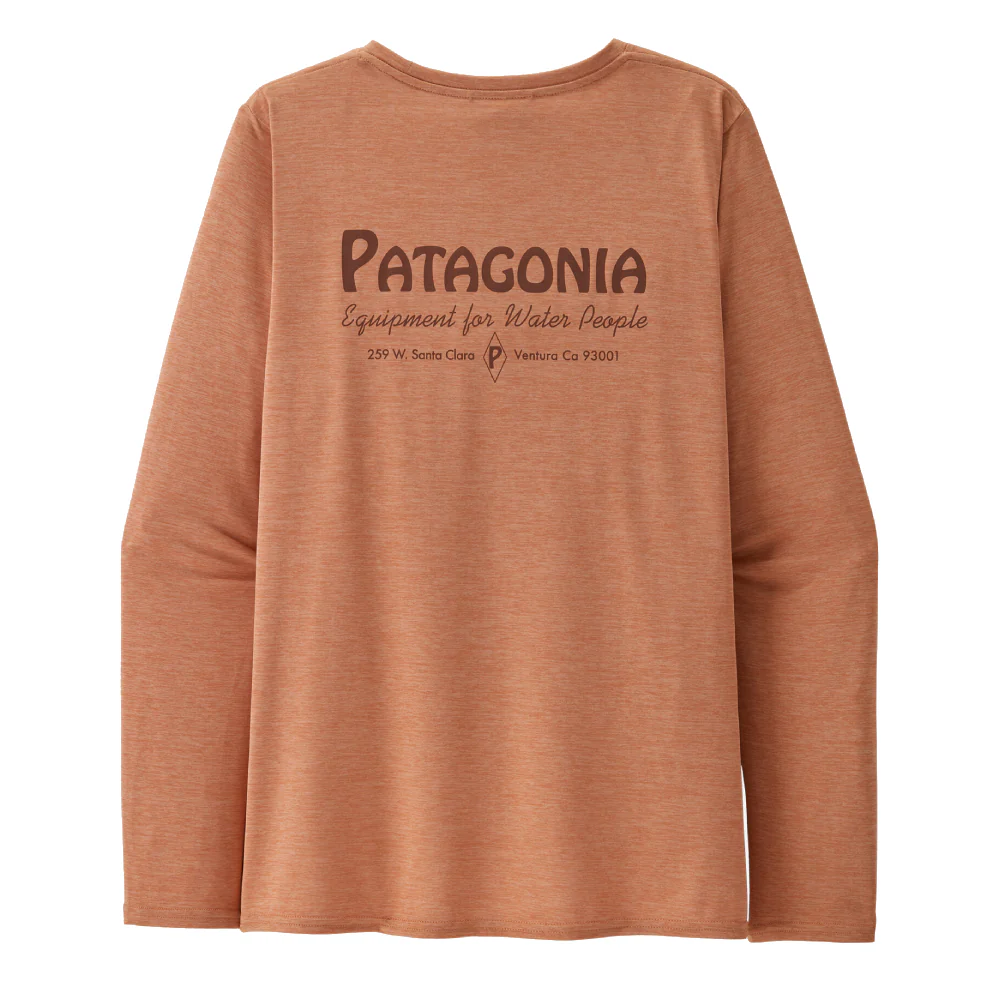 Patagonia Women's Cap Cool Graphic Waters Shirt