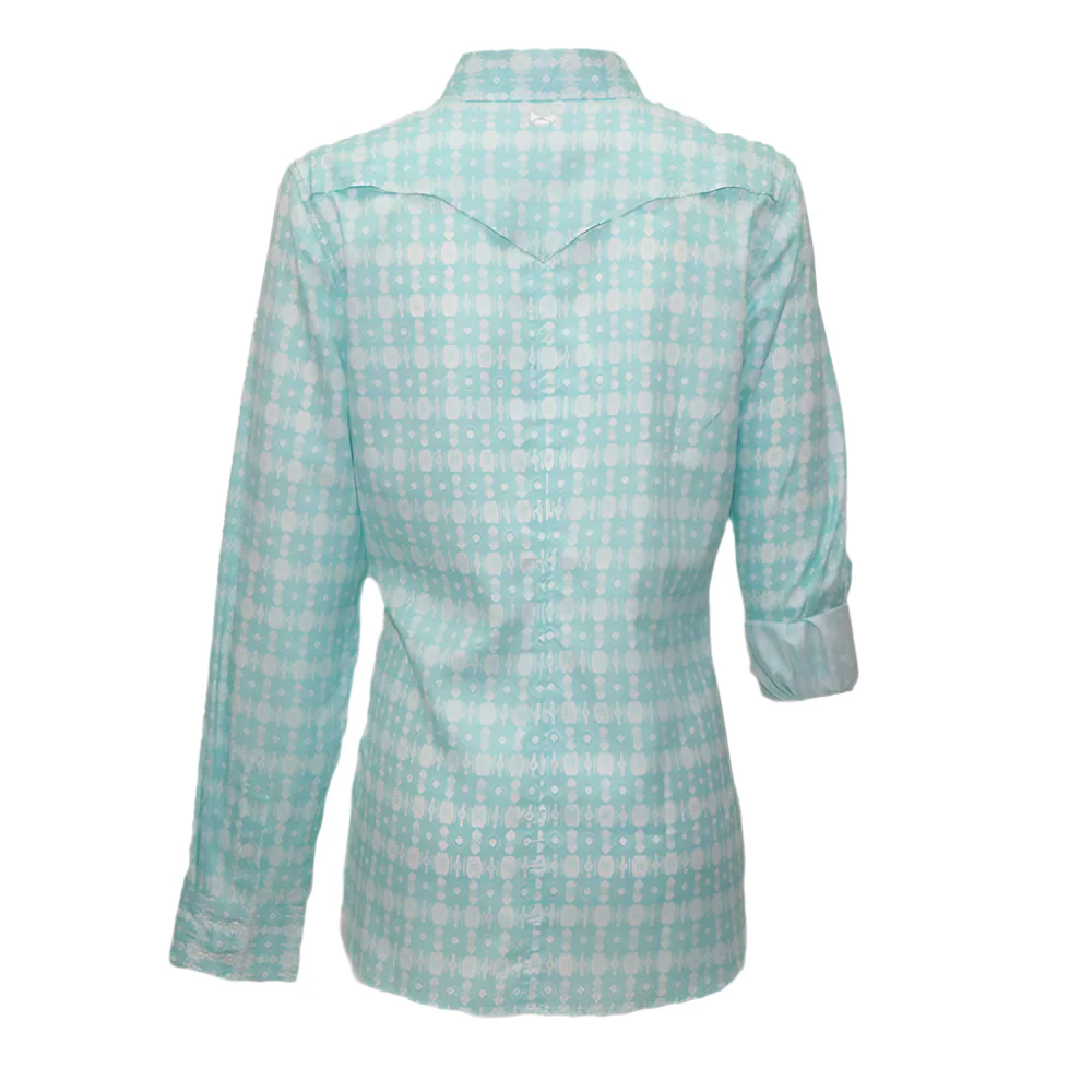 Hooey Women's "Sol" Pearl Snap Shirt - Image 2