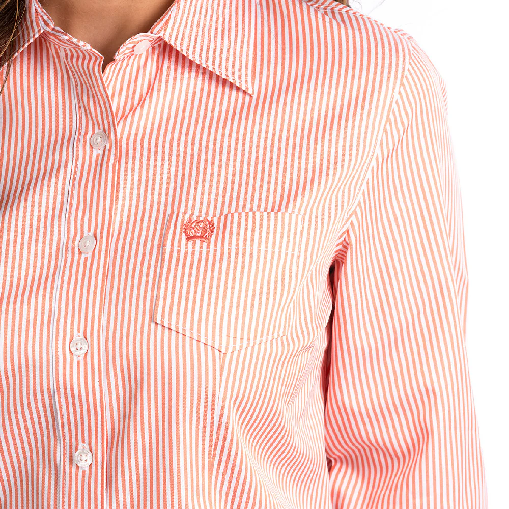Cinch Women's Tencel Button Shirt - Image 3