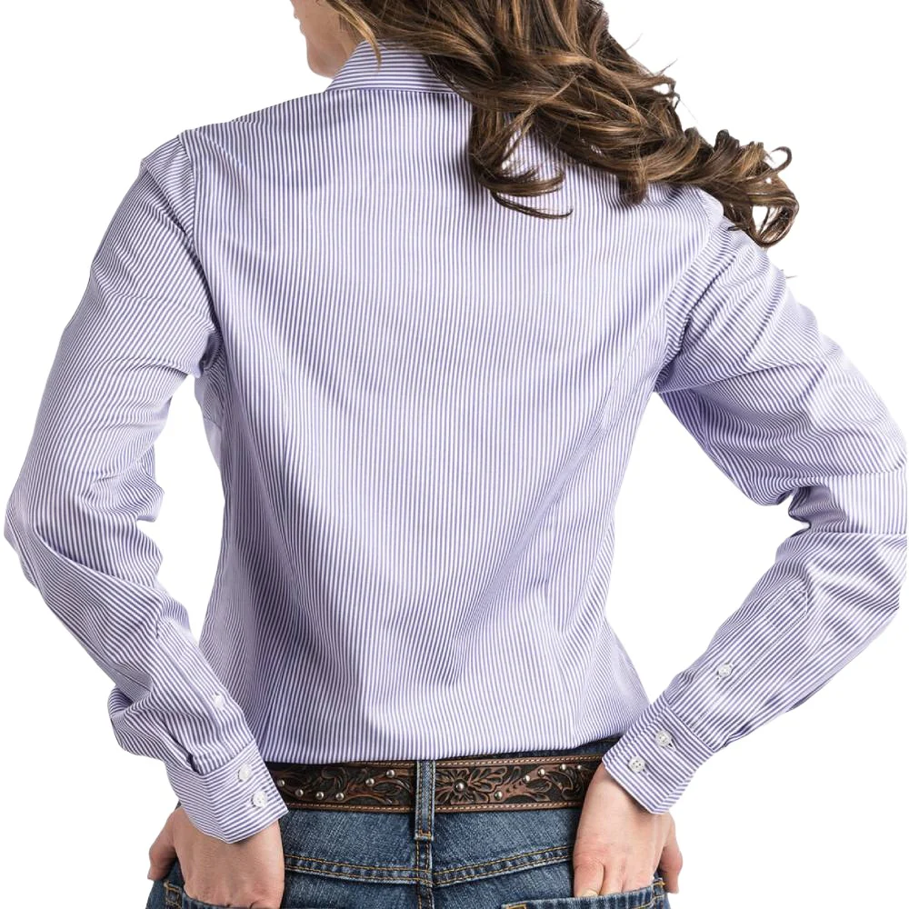 Cinch Women's Stripe Button Shirt - Image 2