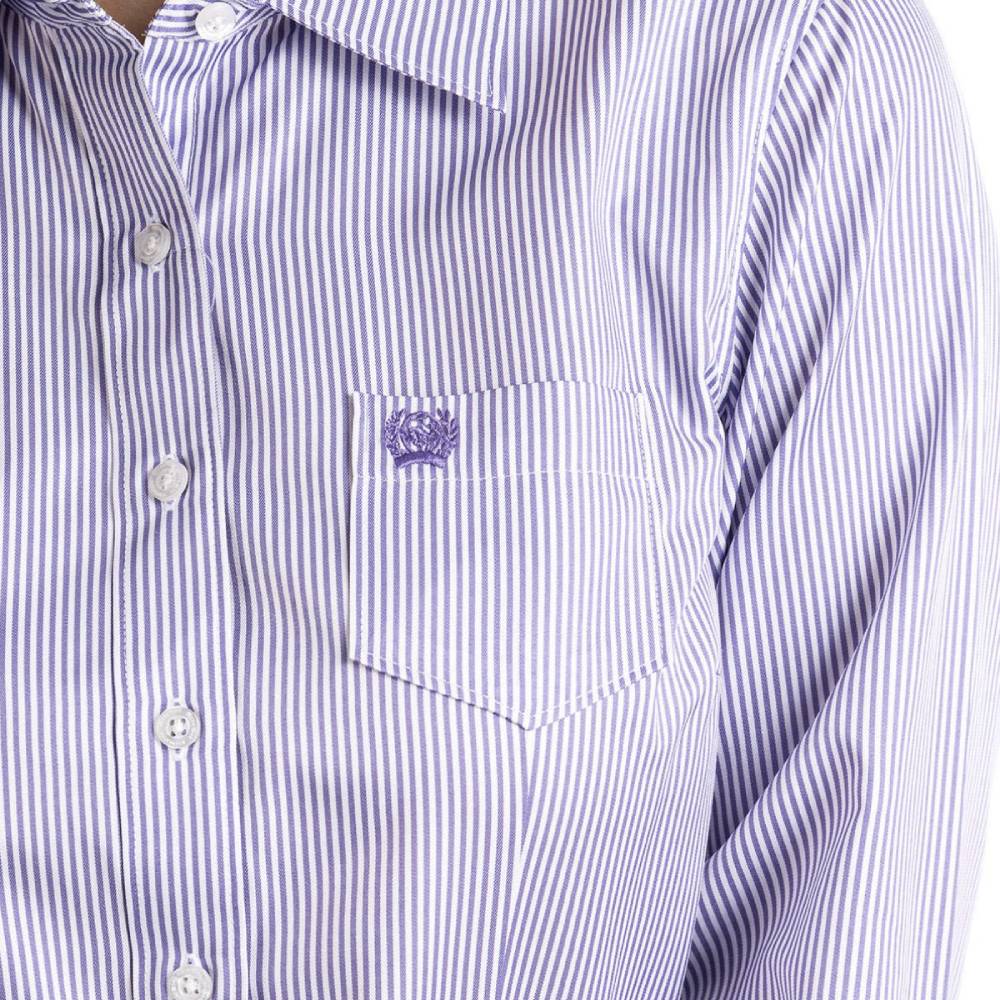 Cinch Women's Stripe Button Shirt - Image 3
