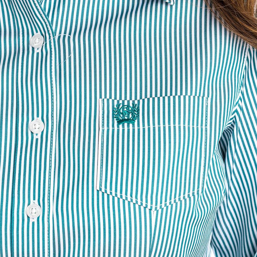 Cinch Women's Stripe Button Shirt - Image 2