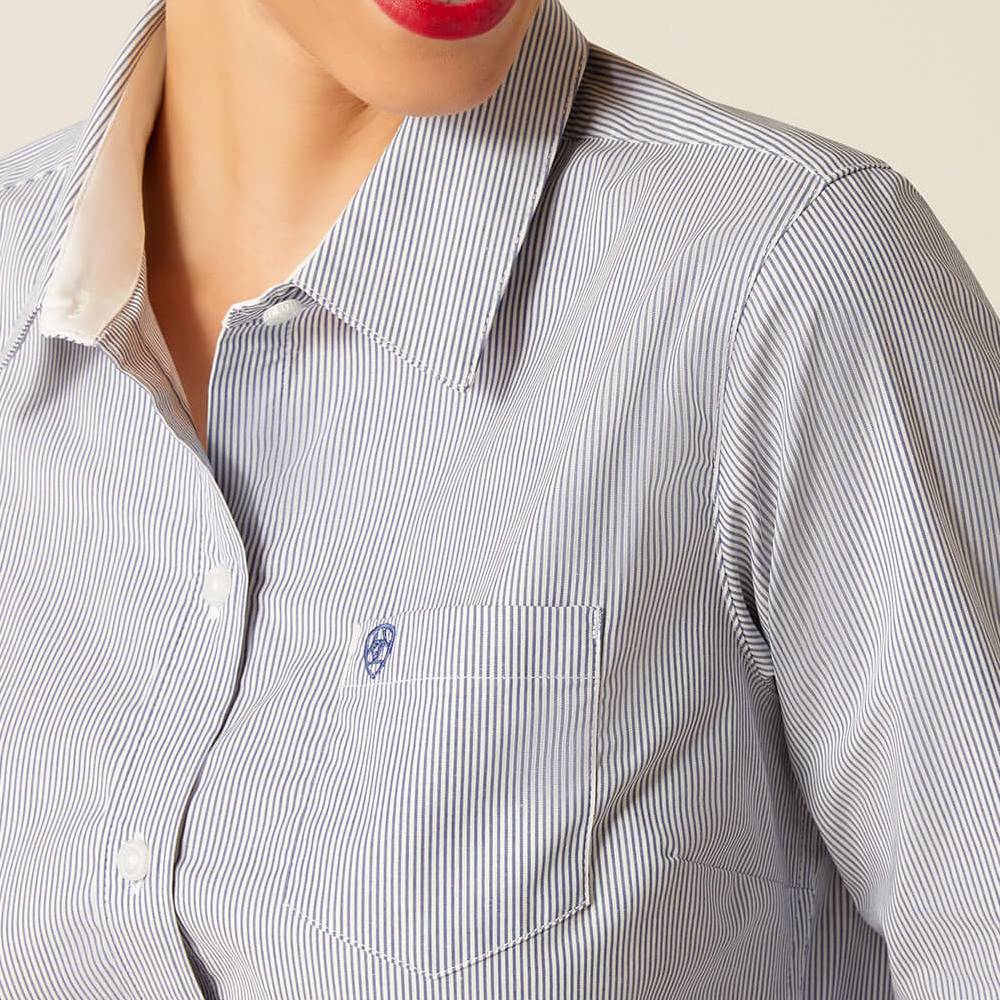 Ariat Women's Kirby Stripe Shirt - Image 2