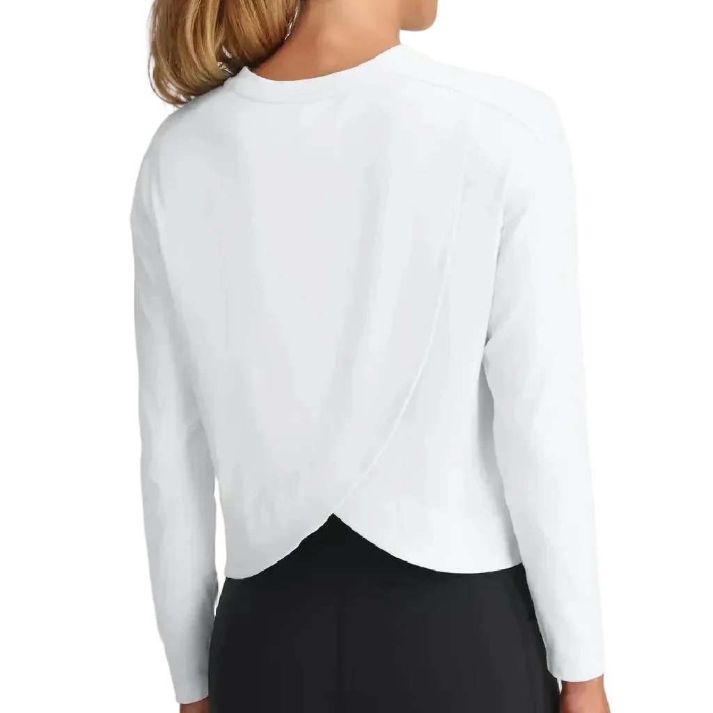 Free Fly Women's Bright White Bamboo Shade Crossover Top - Image 2