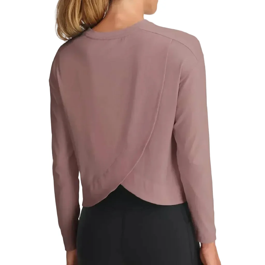 Free Fly Women's Fig Bamboo Shade Crossover Top - Image 2