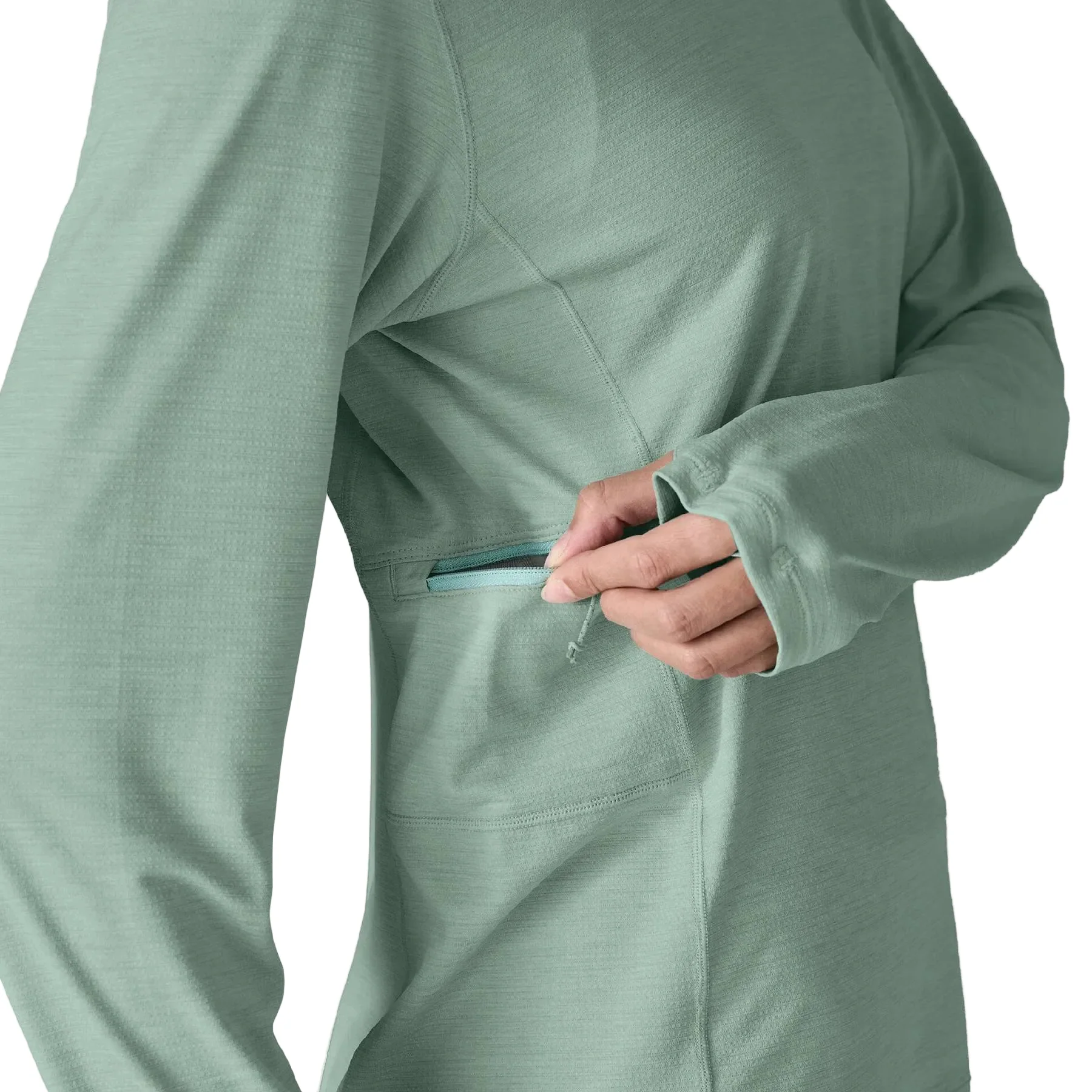 Women's Long-Sleeved Capilene Cool Sun Shirt - Thermal Blue - Image 2