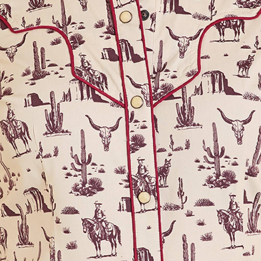 Panhandle Slim Women's Conversational Snap Shirt - Image 3