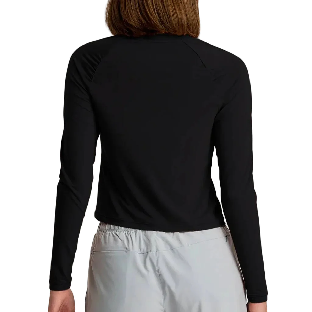Free Fly Women's Black Elevate Lightweight Fitted Top - Image 2