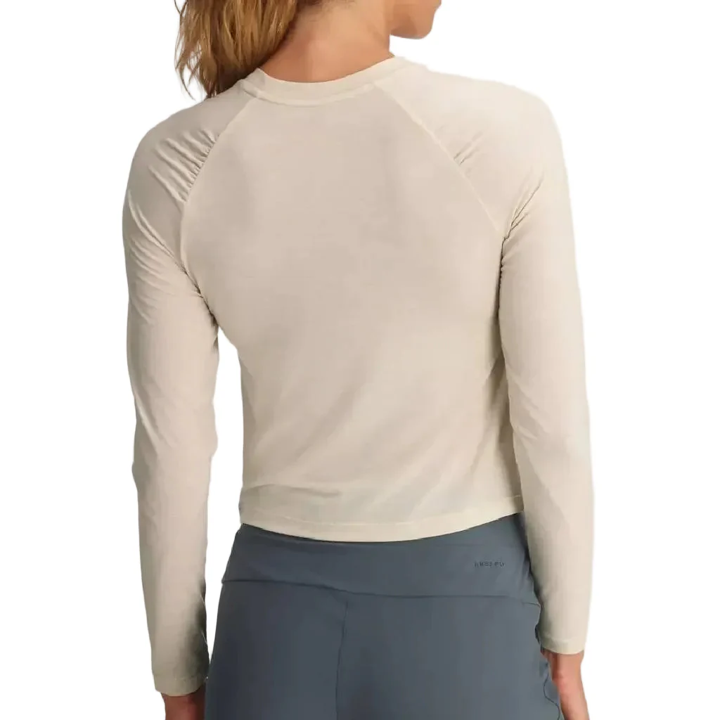 Free Fly Women's Heather Birth Elevate Lightweight Fitted Top - Image 2