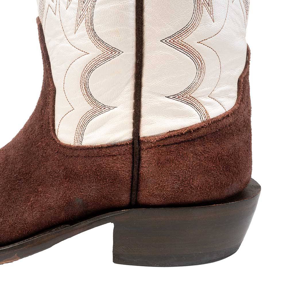 Rios of Mercedes Women's Maroon Prosper Boot - Image 3