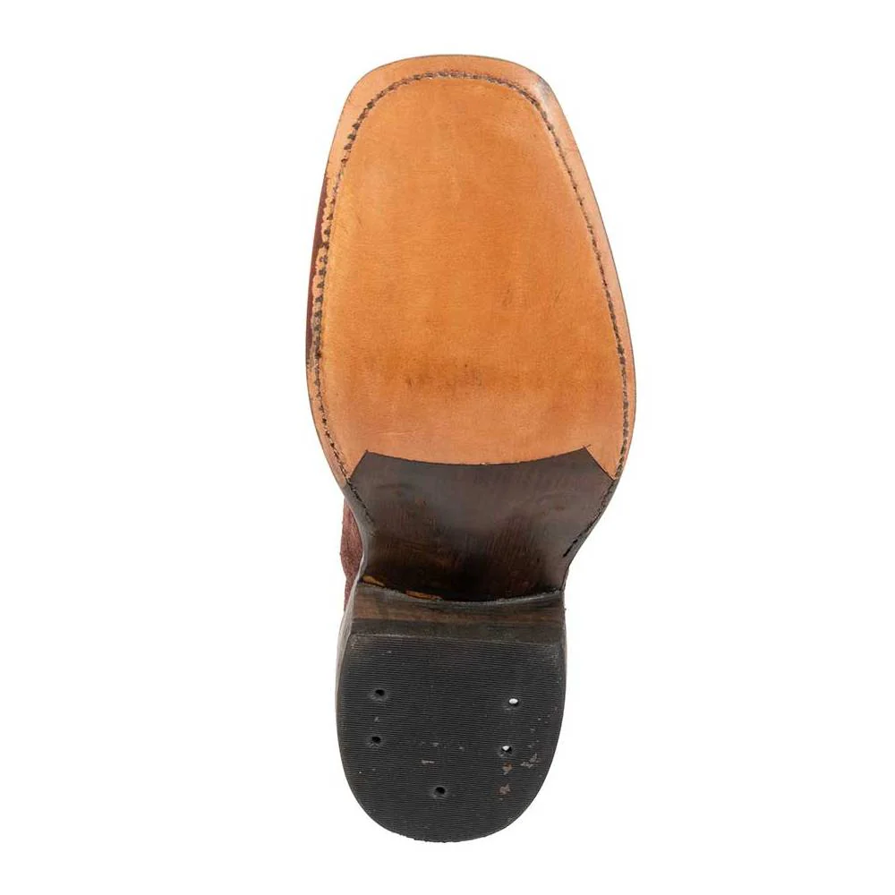 Rios of Mercedes Women's Maroon Prosper Boot - Image 5
