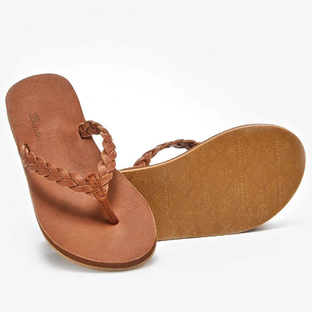 Hari Mari Women's Meadows Flip Flop - Braided Cinnamon - Image 2