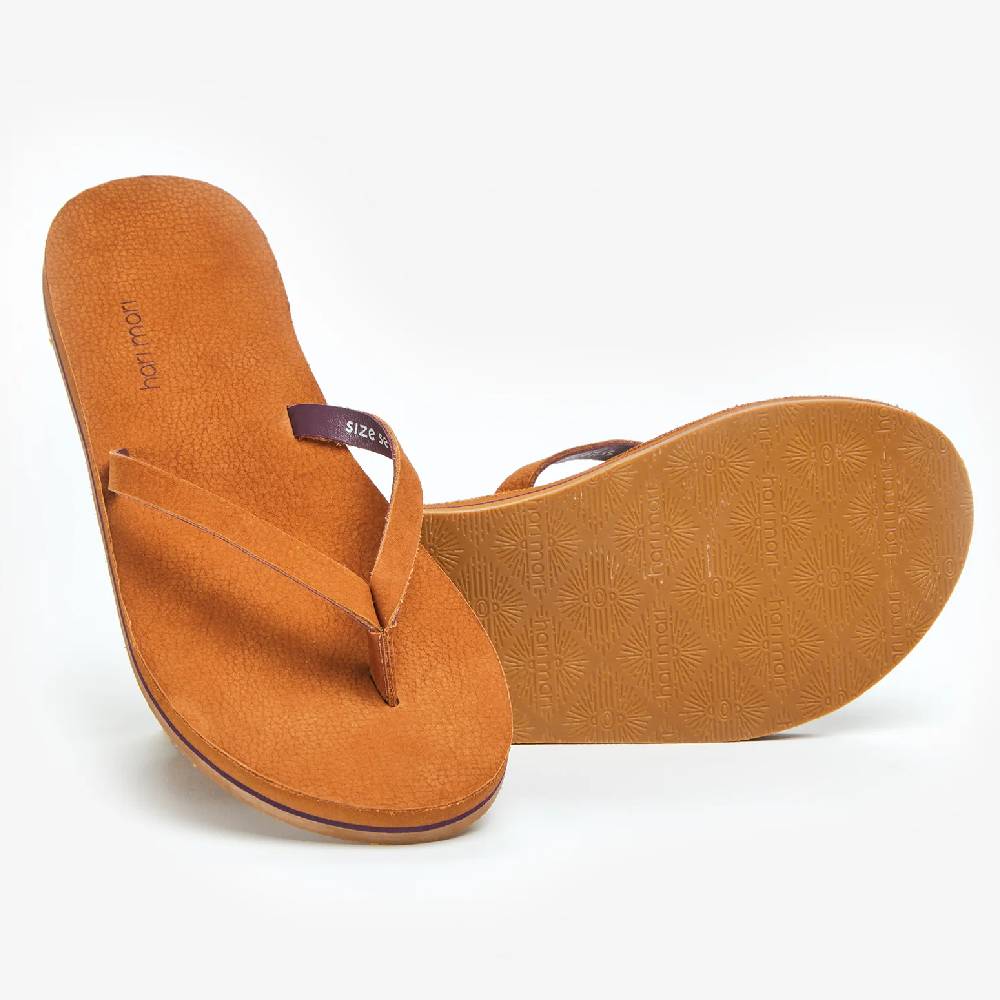 Hari Mari Women's Meadows Flip Flop - Tobacco - Image 2