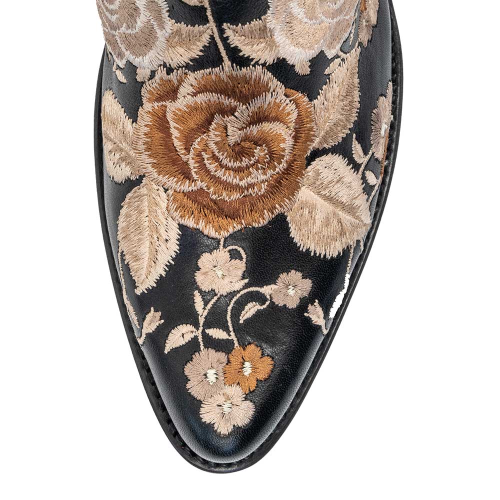 Liberty Black Women's Mossil Negro Bootie - Image 2