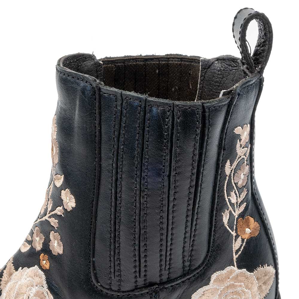 Liberty Black Women's Mossil Negro Bootie - Image 4