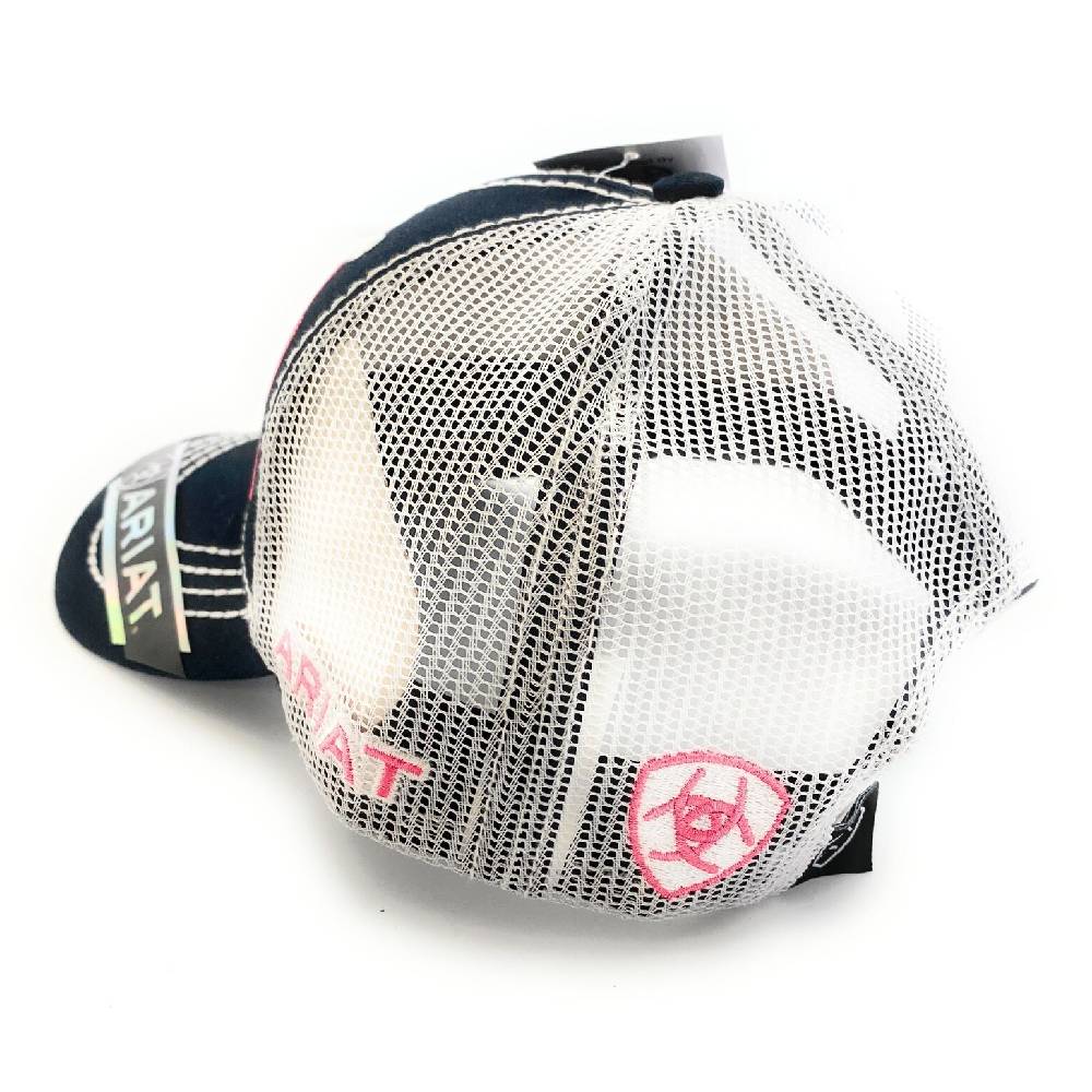 Ariat Navy Serape Cactus Cap - Image 2