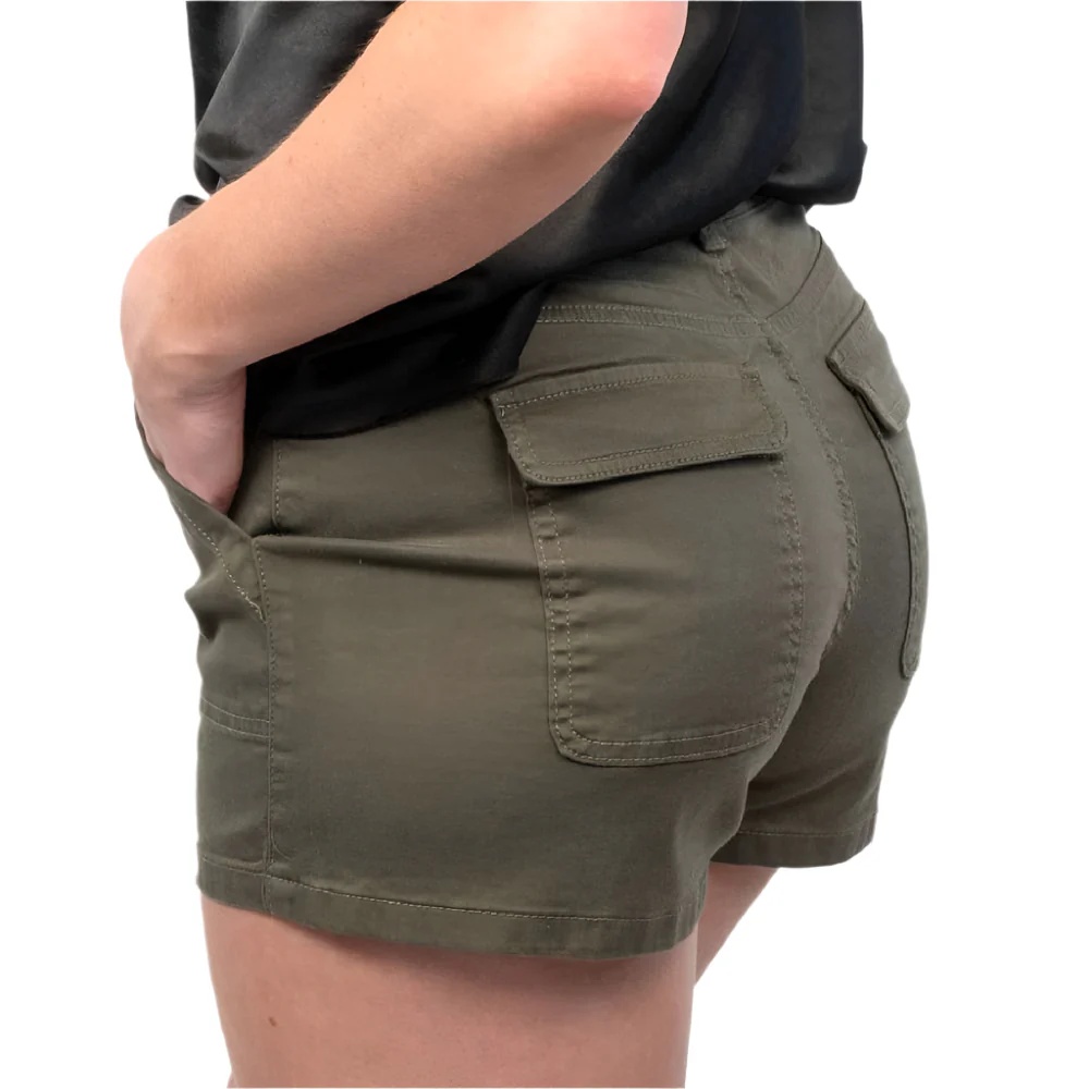 Flag & Anthem Women's Pixley Shorts - FINAL SALE - Image 2