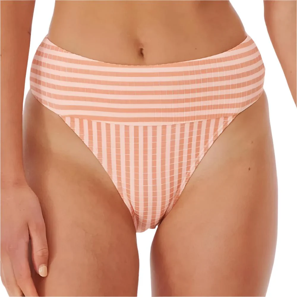 *Rip Curl Women's Premium Surf High Waist Cheeky Bikini Bottom - FINAL SALE - Size XS