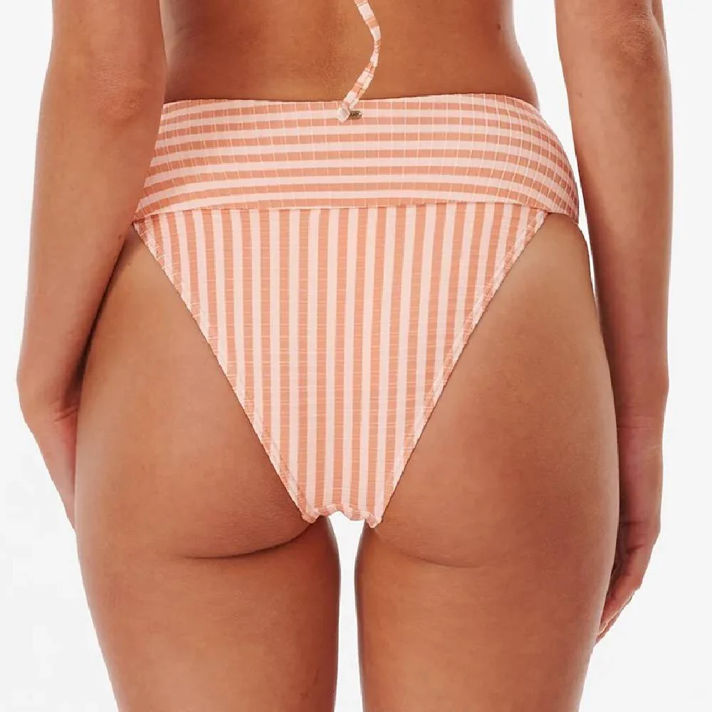 *Rip Curl Women's Premium Surf High Waist Cheeky Bikini Bottom - FINAL SALE - Size XS - Image 2
