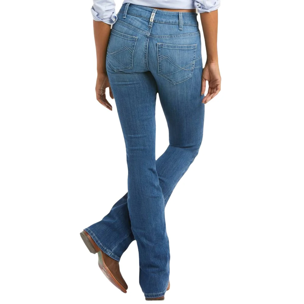 Ariat Women's R.E.A.L Patricia Mid Rise Jean