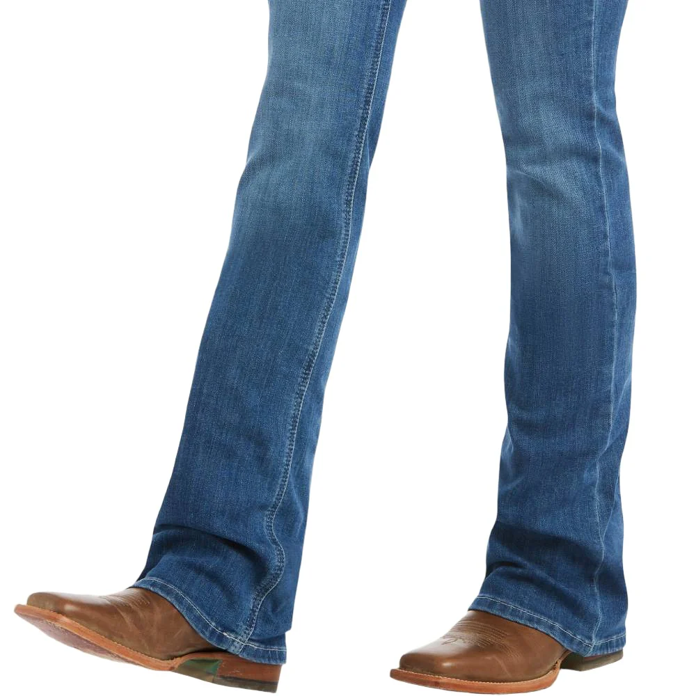 Ariat Women's R.E.A.L Patricia Mid Rise Jean - Image 5