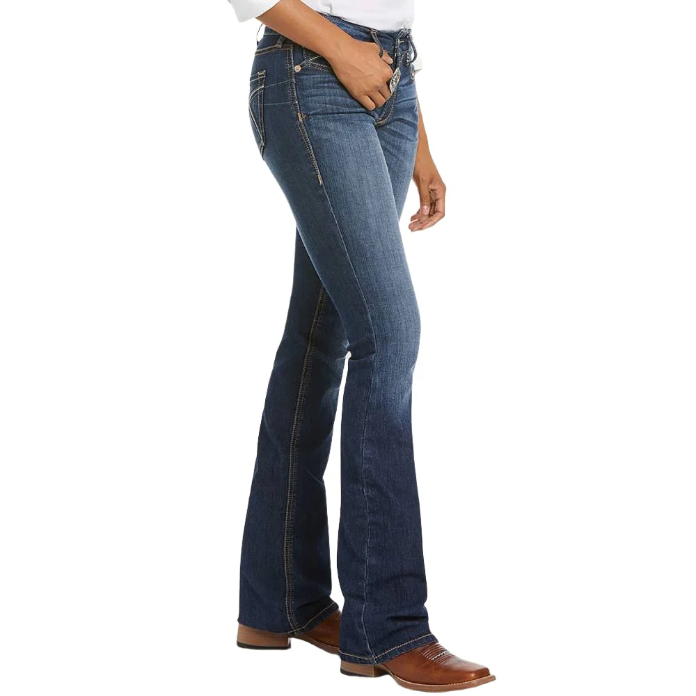 Ariat Women's R.E.A.L. Rosa Perfect Rise Jean - Image 2