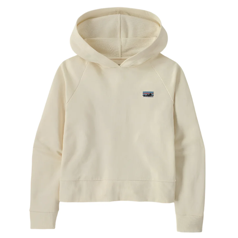 Patagonia Women's Regenerative Organic Essential Hoodie - Wool White