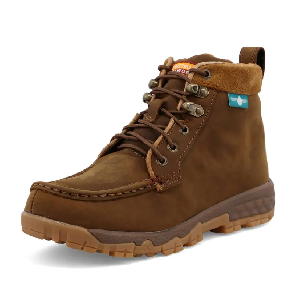Twisted X Women's 4" Waterproof Work Boot