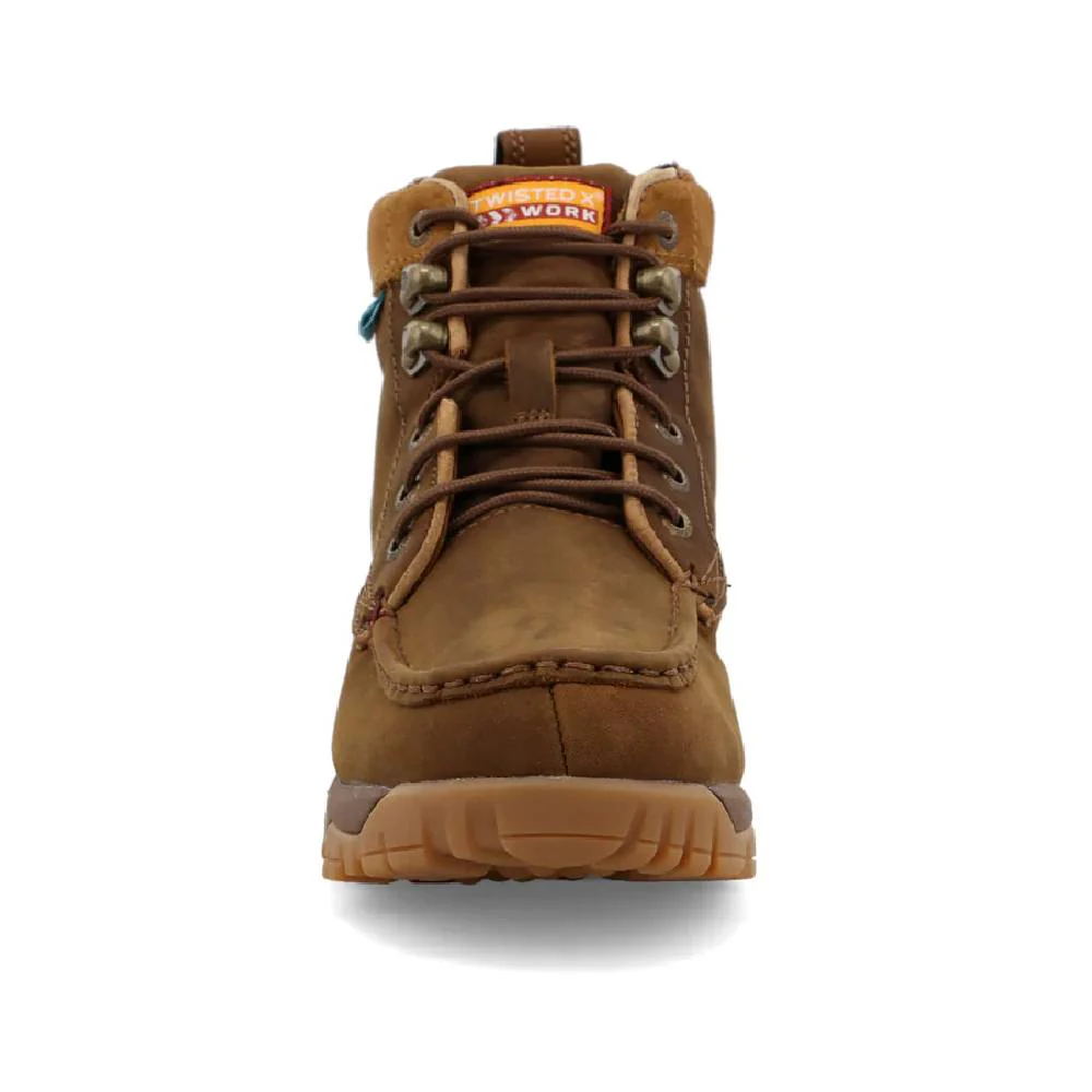 Twisted X Women's 4" Waterproof Work Boot - Image 5