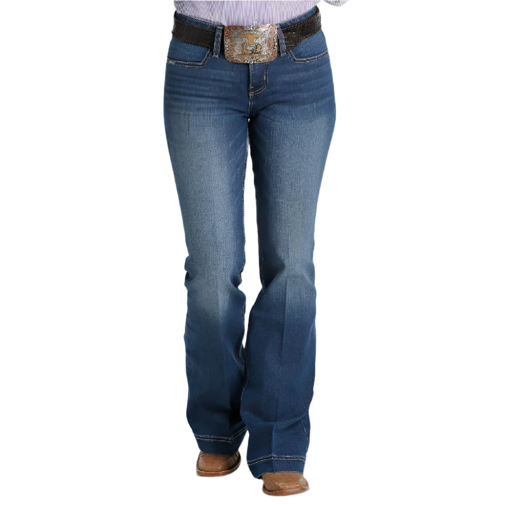 Cinch Women's Slim Fit Lynden Trouser - Image 2