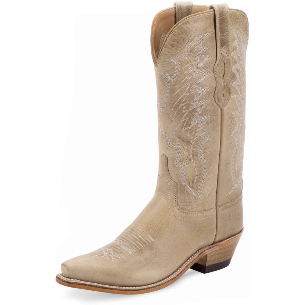 Old West Women's Natural Western Boot