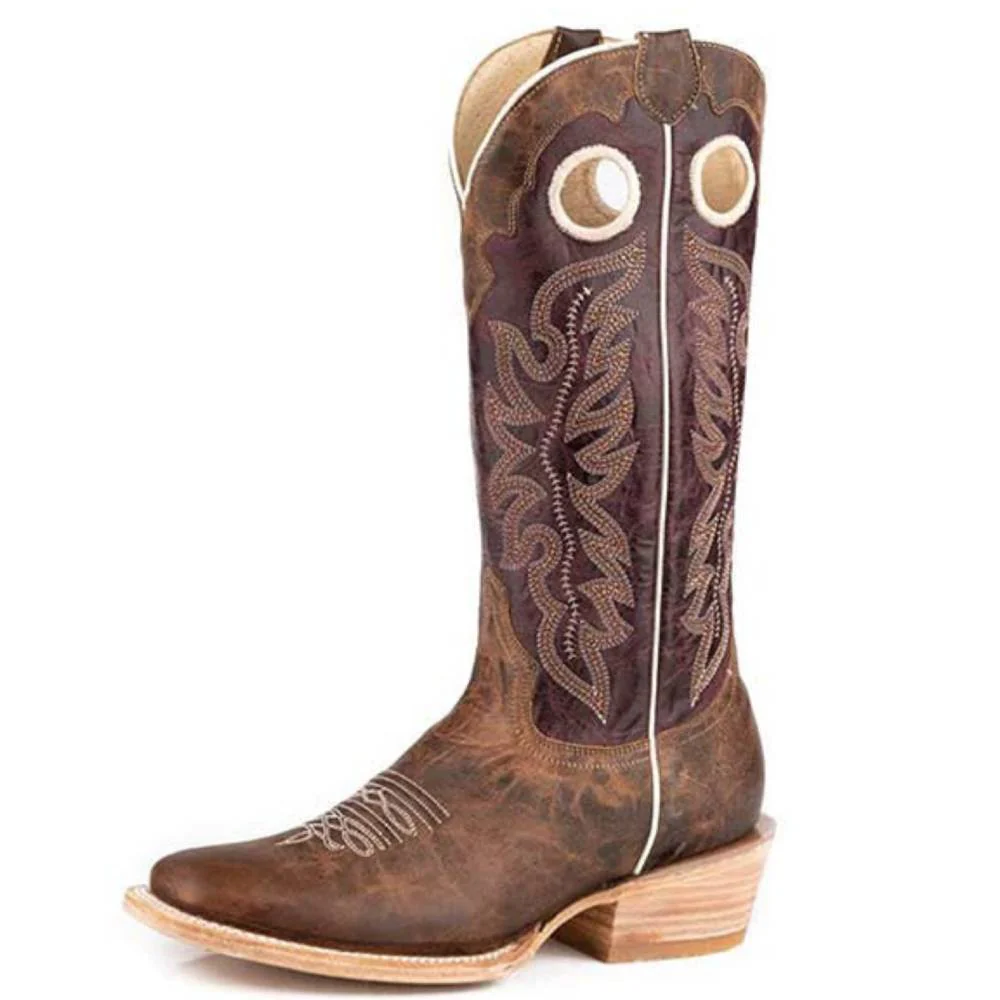 Roper Vintage Brown Boot