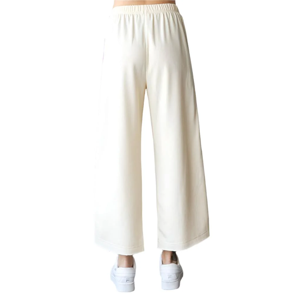 Striped Straight Leg Cropped Pants - FINAL SALE - Image 3