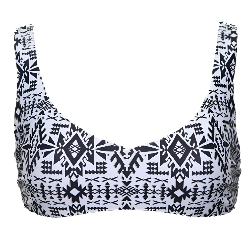 Hooey Women's "The Rampy" Reversible Swimsuit Top - FINAL SALE