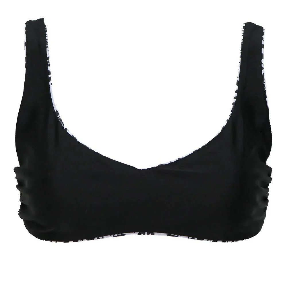 Hooey Women's "The Rampy" Reversible Swimsuit Top - FINAL SALE - Image 2