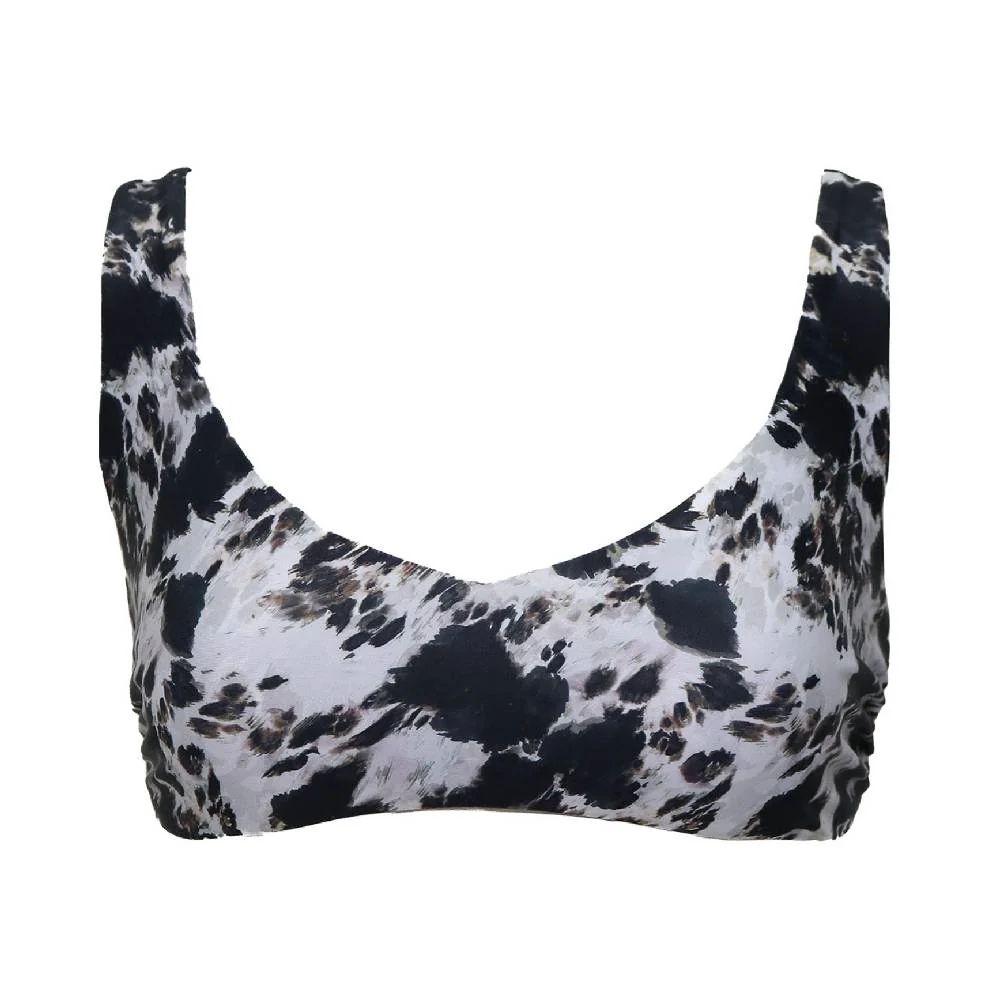 Hooey Women's "The Rampy" Reversible Swimsuit Top - FINAL SALE