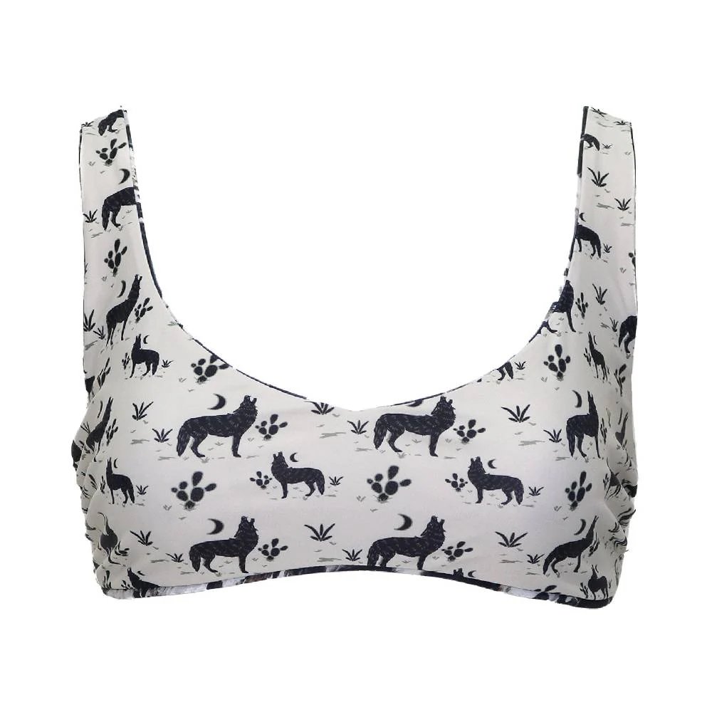 Hooey Women's "The Rampy" Reversible Swimsuit Top - FINAL SALE - Image 2