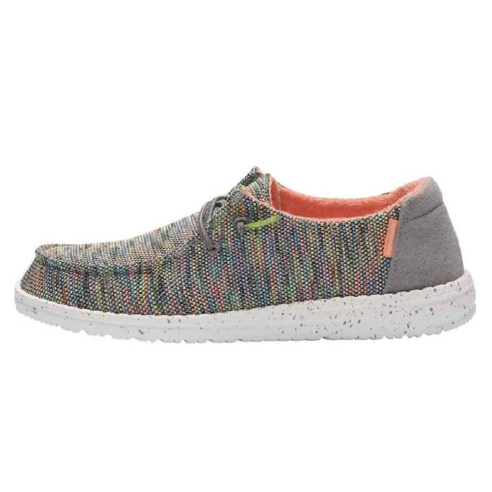 Hey Dude Women's Wendy Sox - Peacock Pink - FINAL SALE