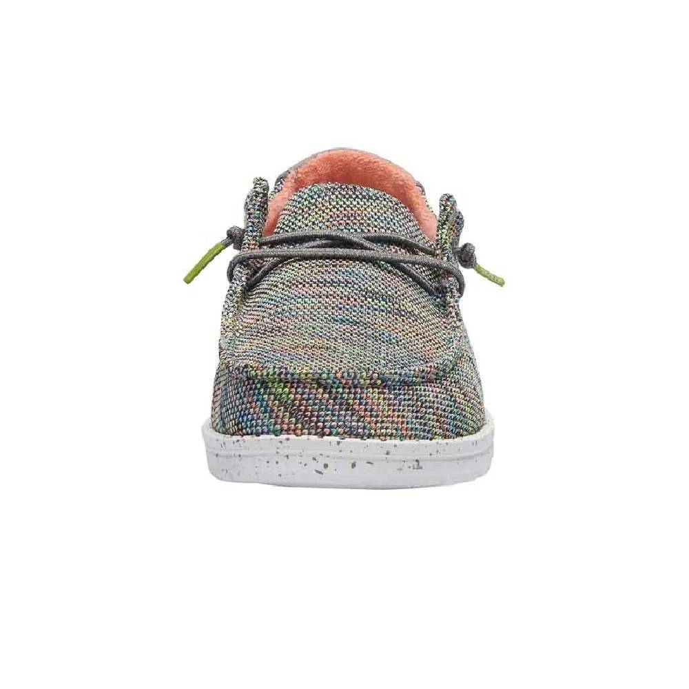 Hey Dude Women's Wendy Sox - Peacock Pink - FINAL SALE - Image 3