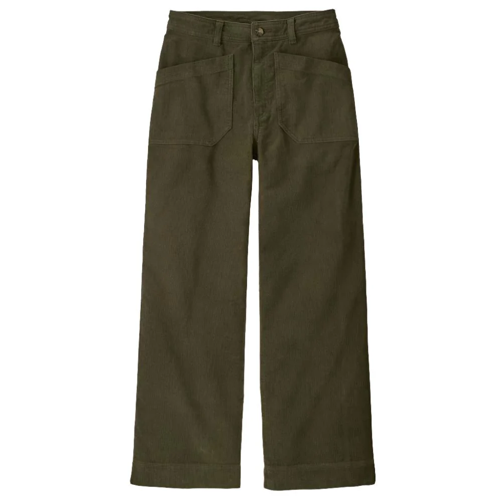 Patagonia Women's Wide Leg Corduroy Pants