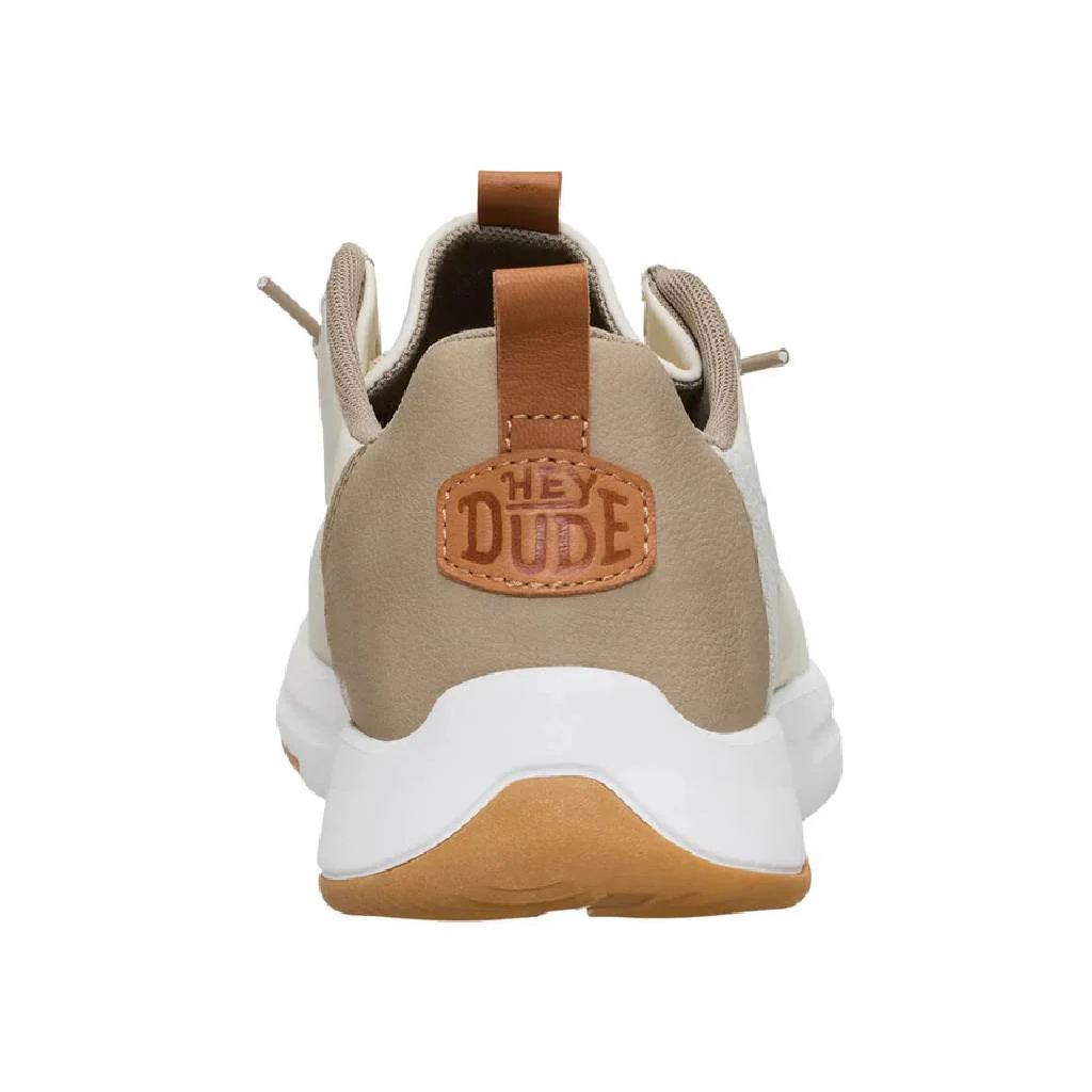 Hey Dude Wally Drift Classic - Silver Birch/White - Image 3