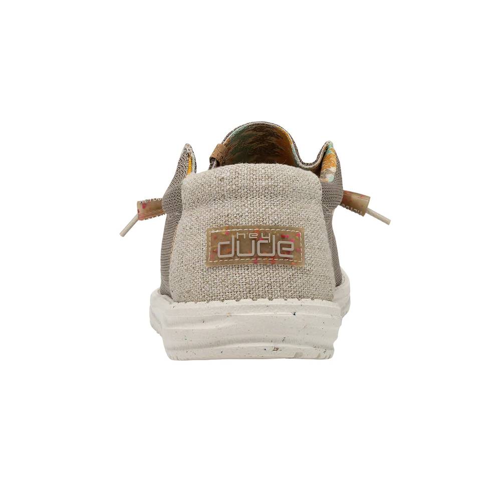 Hey Dude Wally Eco Sox - Desert Brown - FINAL SALE - Image 3