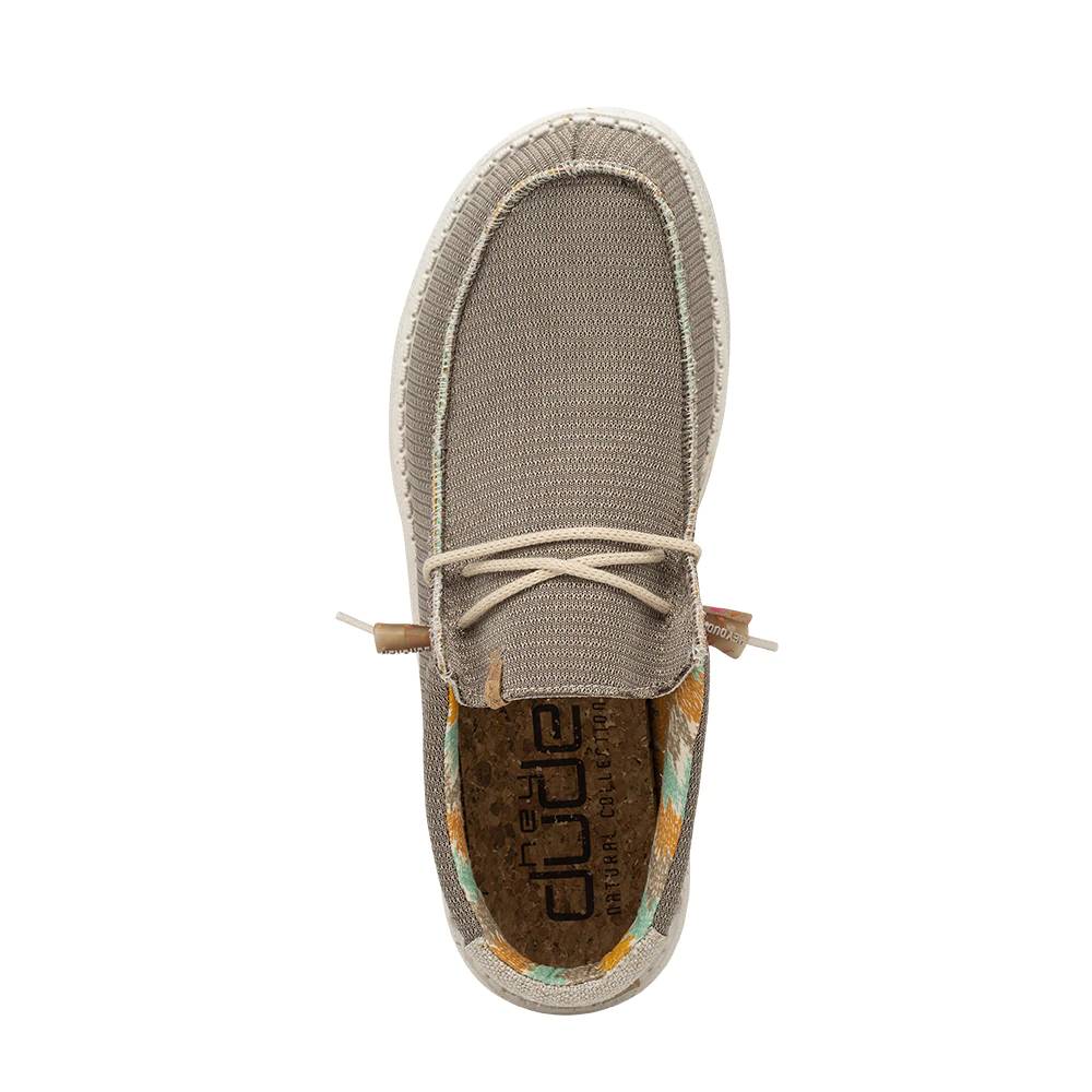 Hey Dude Wally Eco Sox - Desert Brown - FINAL SALE - Image 4