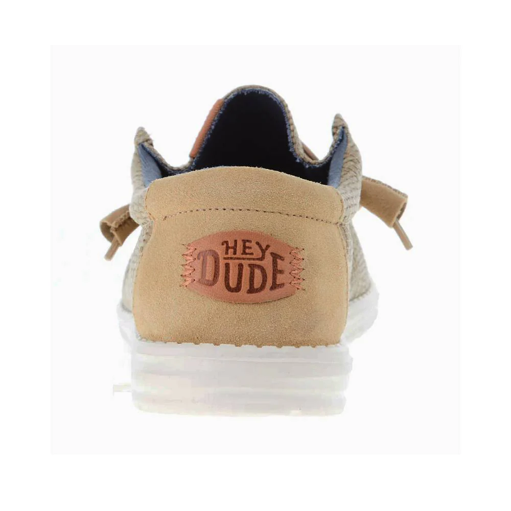 Hey Dude Wally Grid - Tan - Image 3