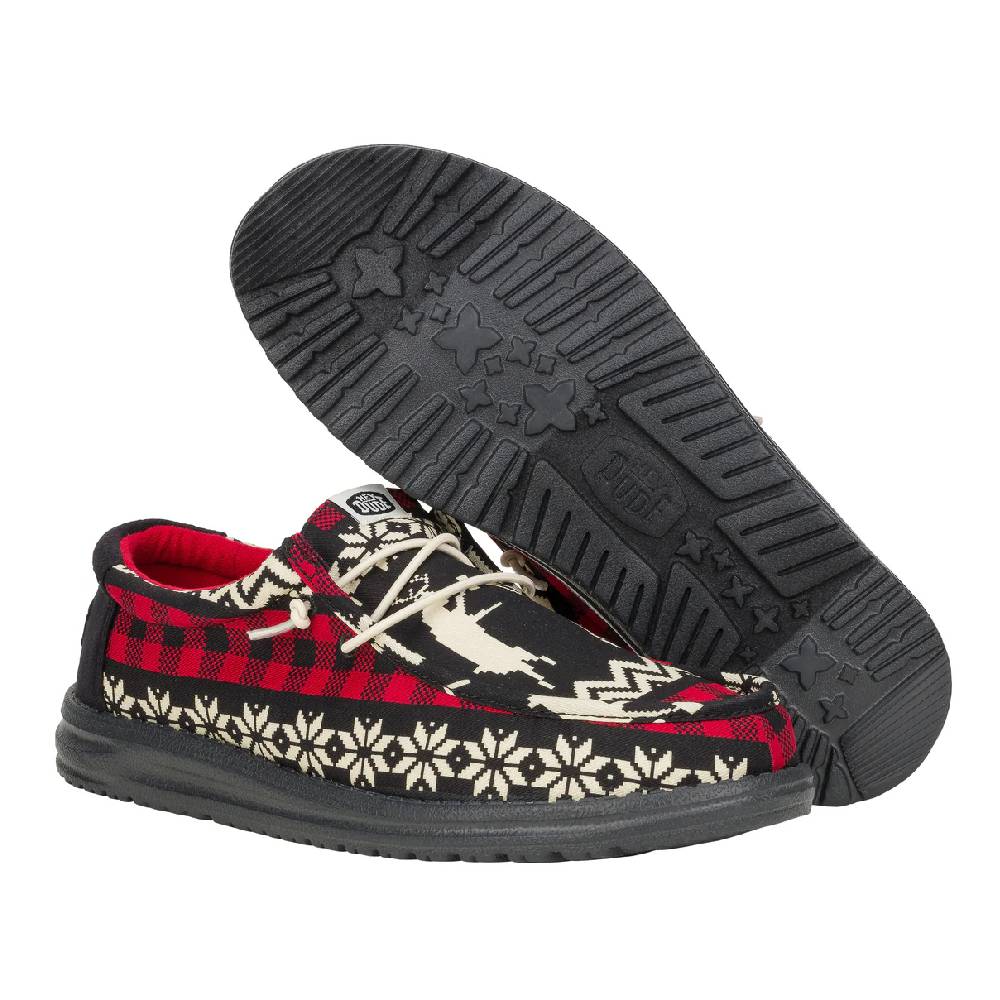 Hey Dude Wally Holiday Cheers - FINAL SALE - Image 5